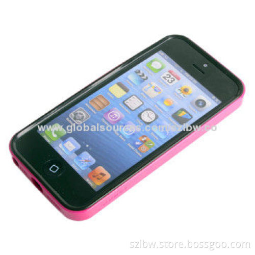 3D Calculator Silicone Cover Case for iPhone 5, Custom Made